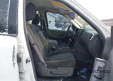 2010 Ford Explorer Xlt from USA, damaged, VIN 1FMEU7DE2AUA04744